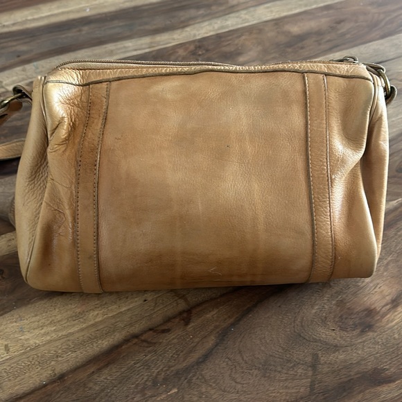 Frye Tan Leather Handbag - Picture 2 of 7